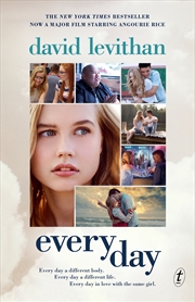 Every Day: Film Tie-In | Paperback Book
