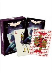 Buy DC Comics – The Dark Knight Joker Playing Cards