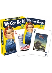 Buy Smithsonian – War Posters Playing Cards
