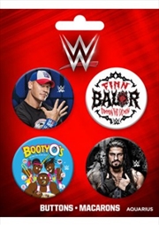Buy WWE Superstars Badge Pack