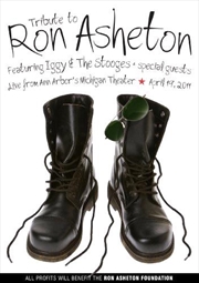 Buy Tribute Concert With Iggy and The Stooges & Friends 2013