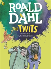 The Twits (Colour Edition) | Paperback Book