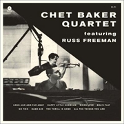 Buy Chet Baker Quartet Feat Russ Freeman