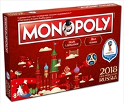 Buy Monopoly - Fifa 2018 Edition