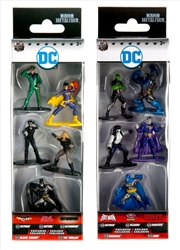 DC Comics - Nano Metalfigs 5-Pack Wave 03 Assortment | Merchandise
