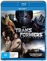 Transformers - The Last Knight | Blu-ray