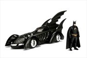 Batman Forever - Batmobile with Batman 1:24 Scale | Merchandise