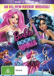 Buy Barbie In Rock 'n Royals