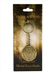 The Twilight Saga: New Moon - Keychain Metal Tribe Tattoo Art | Accessories