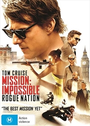 Mission Impossible - Rogue Nation | DVD