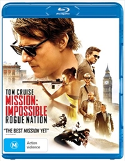 Mission Impossible - Rogue Nation | Blu-ray