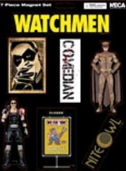 Buy Watchmen - Magnet Sheet Comedian / Nite Owl