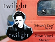 Buy Twilight - Sticker Clear Vinyl Style C Edward