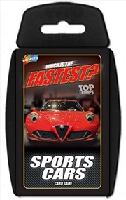 Buy Sports Cars - Top Trumps