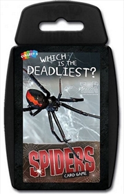Buy Spiders - Top Trumps