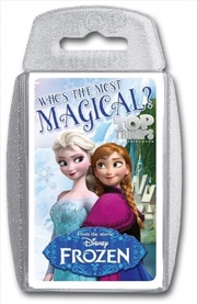 Buy Frozen - Top Trumps