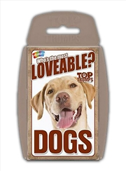 Buy Dogs - Top Trumps