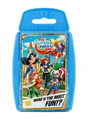 Buy Dc Superhero Girls - Top Trumps