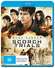 Maze Runner - The Scorch Trials | Blu-ray