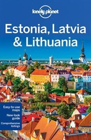 Buy Lonely Planet Estonia, Latvia And Lithuania