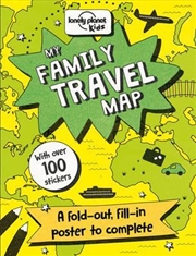 Buy My Family Travel Map