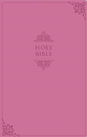 Buy NIV, Value Thinline Bible, Large Print, Leathersoft, Pink, Comfort Print