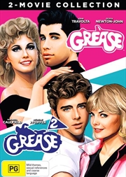 Grease / Grease 2 Boxset - Franchise Pack | DVD