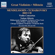 Buy Mendelssohn/Tchaikovsky/Bruch: Violin Concertos