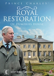 Prince Charles - Royal Restoration Of Dum | DVD