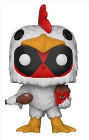 Deadpool - Chicken Deadpool US Exclusive Pop! Vinyl