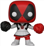 Deadpool - Cheerleader Deadpool Pop! Vinyl