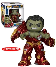 Avengers 3: Infinity War - Hulk Busting Out of Hulkbuster US Exclusive 6" Pop! Vinyl