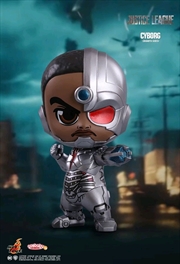 Justice League Movie - Cyborg Cosbaby | Merchandise