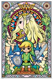 The Legend Of Zelda - Stained Glass | Merchandise
