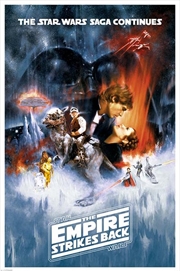 Buy Star Wars Classic - The Empire Strikes Back One Sheet