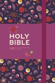 Buy NIV Pocket Floral Notebook Bible