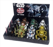 Star Wars - Poptaters 2" Keychain CDU Assortment | Merchandise