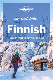 Buy Lonely Planet - Fast Talk Finnish