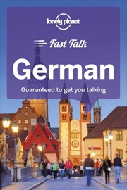 Buy Lonely Planet - Fast Talk German