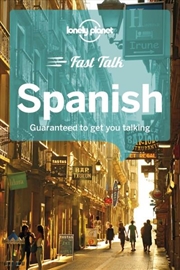 Buy Lonely Planet - Fast Talk Spanish