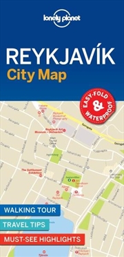 Buy Lonely Planet - Reykjavik City Map