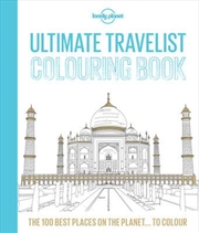 Buy Lonely Planet - Ultimate Travelist Colouring Book