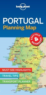 Buy Lonely Planet - Portugal Planning Map