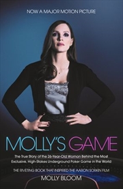 Molly's Game | Paperback Book