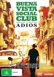 Buy Buena Vista Social Club - Adios