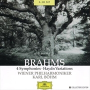 Buy Brahms: Four Symphonies/Haydn: Variations