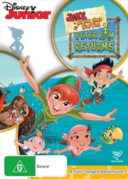 Jake And The Never Land Pirates - Peter Pan Returns! | DVD