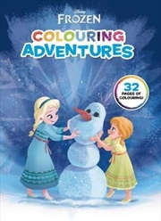 Disney: Frozen Colouring Adventures | Paperback Book