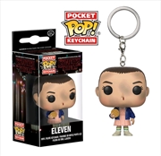 Buy Stranger Things - Eleven with Eggos Pocket Pop! Keychain