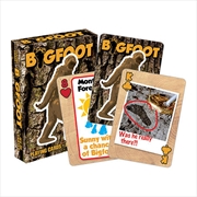 Buy Bigfoot Playing Cards